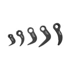 VIM Tools 5 Piece Bry Bar Attachment Set