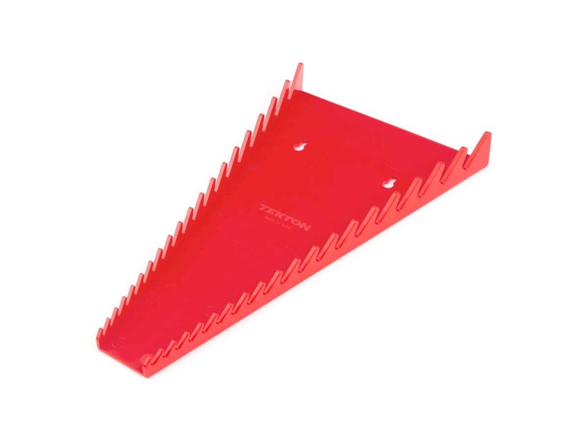 TEKTON 19-Tool Combination Wrench Organizer Rack (Red) | ORG29219 Main image
