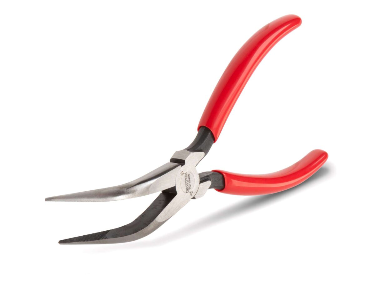 TEKTON 6 Inch 70-Degree Long Nose Pliers | PGF10406