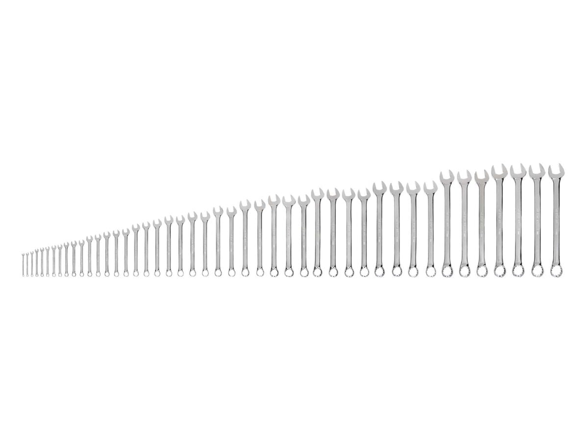 TEKTON Combination Wrench Set, 45-Piece (6-50 mm) | WCB90209 Main image