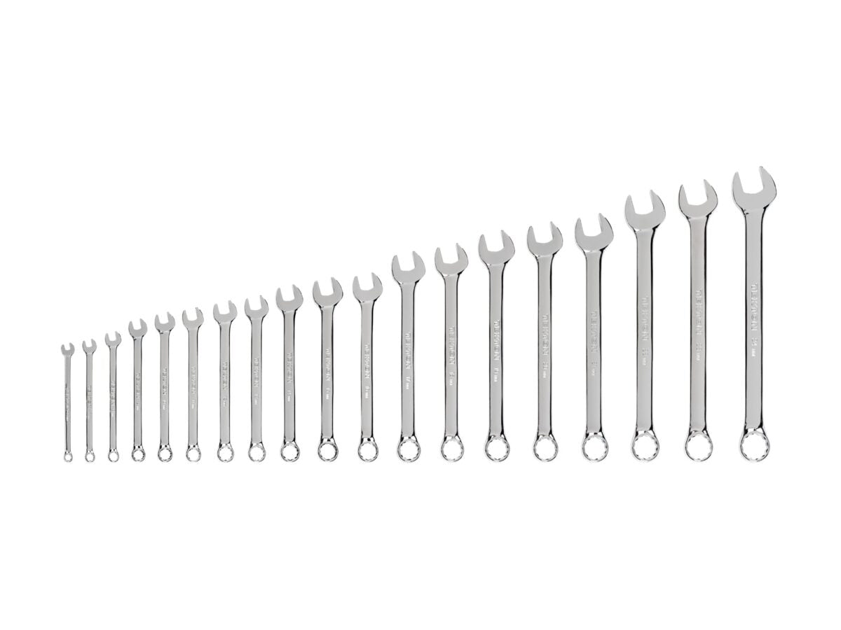 TEKTON Combination Wrench Set, 19-Piece (6-24 mm) | WCB90205 Main image