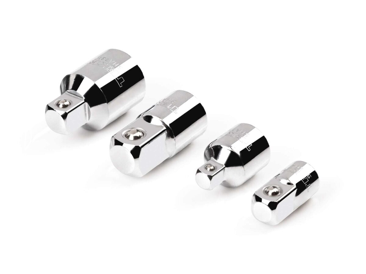 TEKTON 1/4, 3/8, 1/2 Inch Drive Adapter/Reducer Set (4-Piece) | SHA99017 Main image