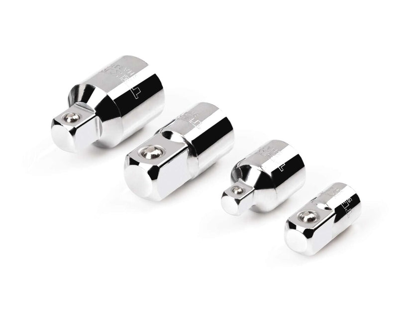 TEKTON 1/4, 3/8, 1/2 Inch Drive Adapter/Reducer Set (4-Piece) | SHA99017 Main image