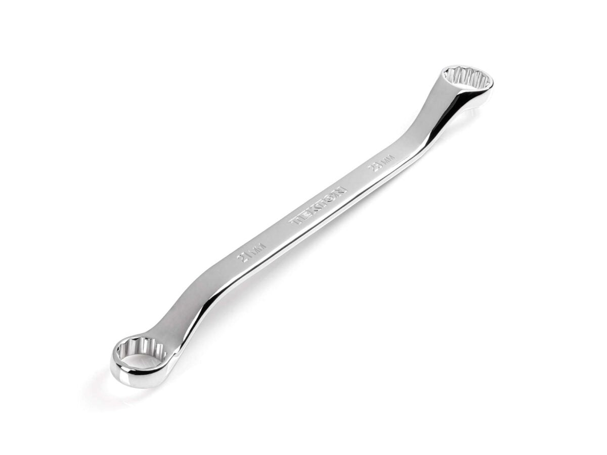 TEKTON 21 x 23 mm 45-Degree Offset Box End Wrench | WBE24321