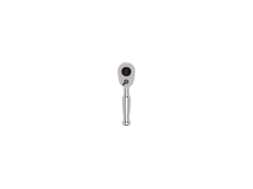 TEKTON 3/8 Inch Drive x 3 Inch Quick-Release Small Body Stubby Ratchet | SRH11503 Main image