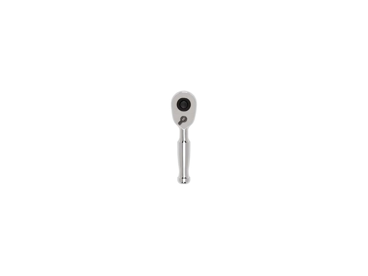 TEKTON 3/8 Inch Drive x 3 Inch Quick-Release Small Body Stubby Ratchet | SRH11503