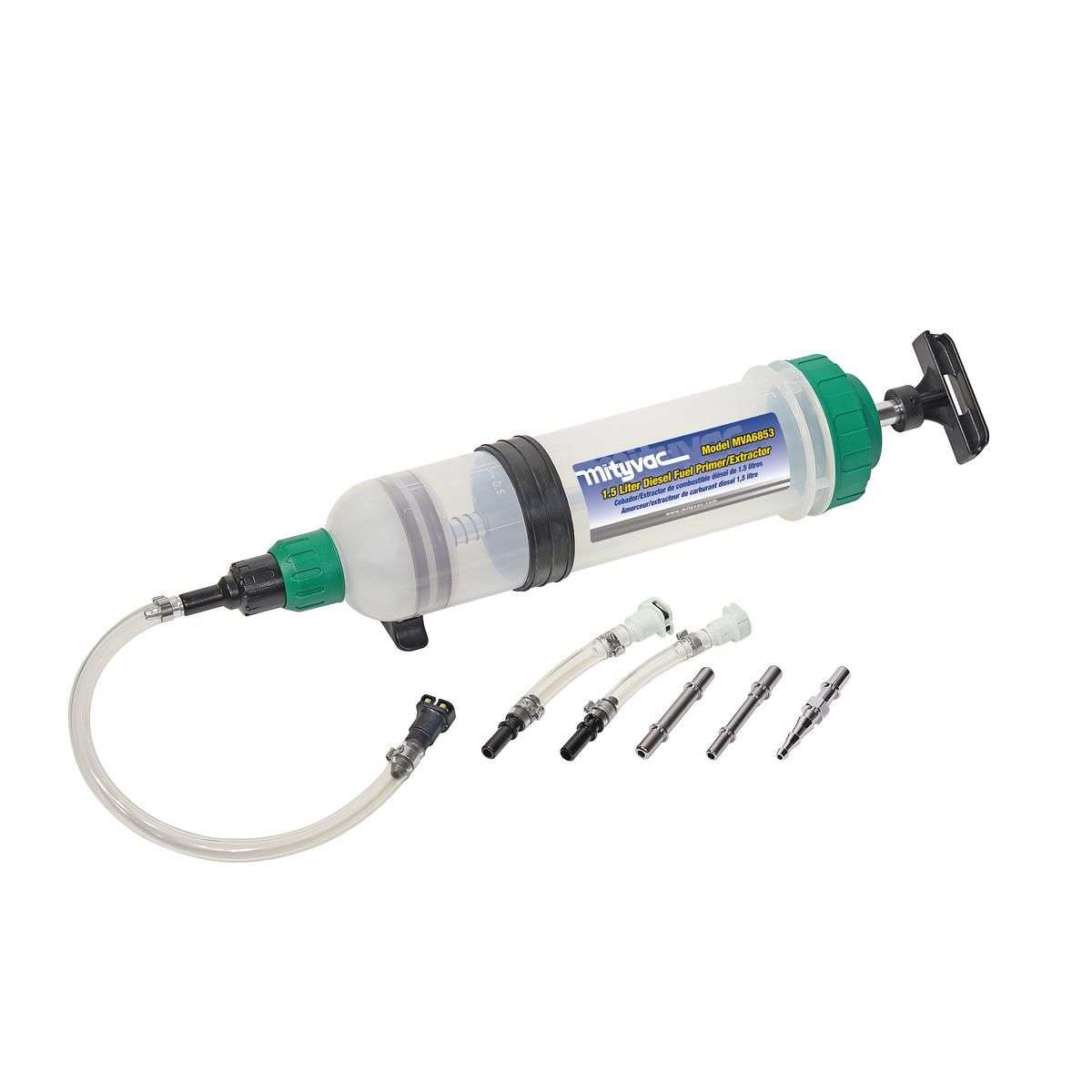 MityVac 1.5 Liter Fuel Primer/Extractor Main image