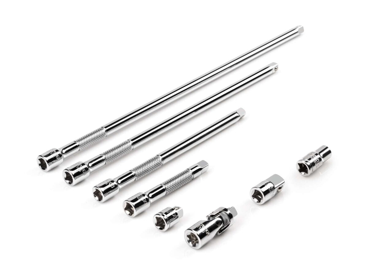 TEKTON 1/4 Inch Drive Accessories Set (8-Piece) | SHA90010 Main image