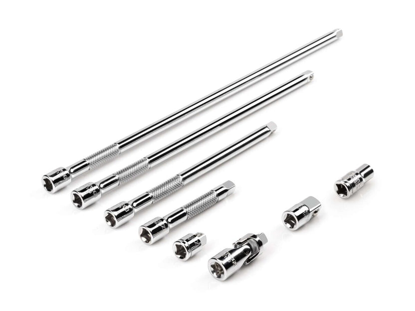 TEKTON 1/4 Inch Drive Accessories Set (8-Piece) | SHA90010 Main image