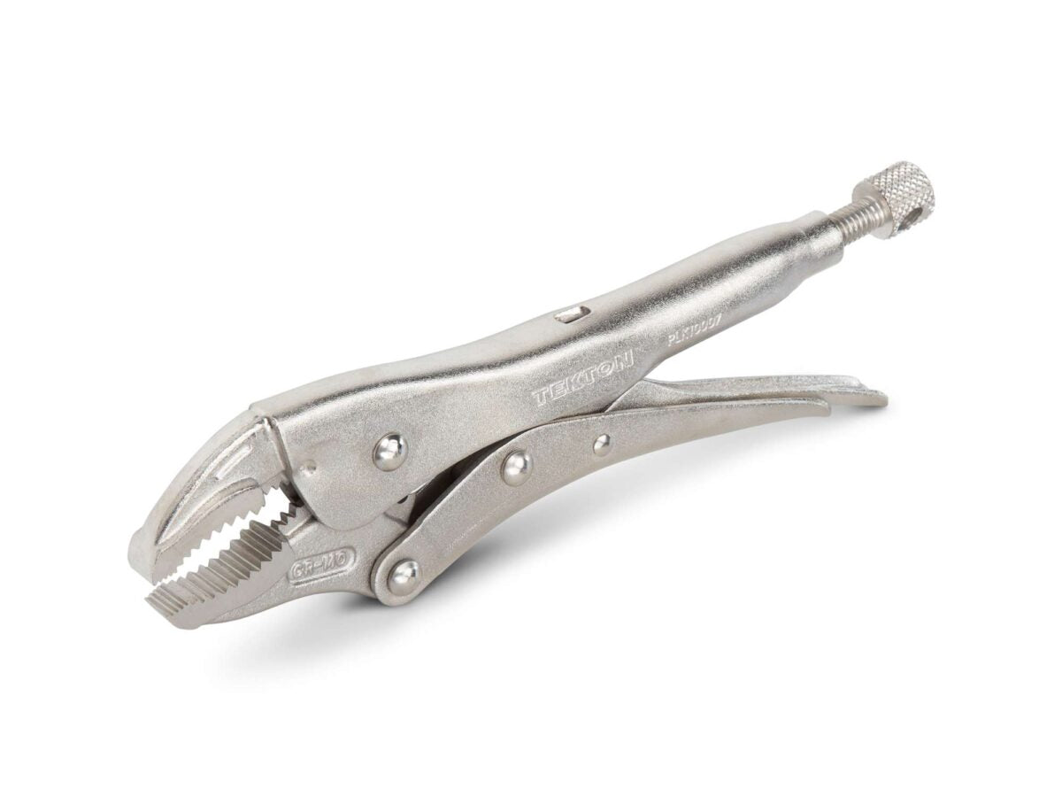 TEKTON 7 Inch Curved Jaw Locking Pliers | PLK10007 Main image