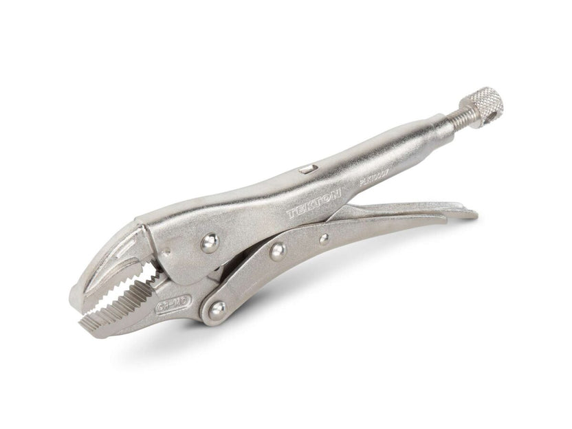 TEKTON 7 Inch Curved Jaw Locking Pliers | PLK10007 Main image