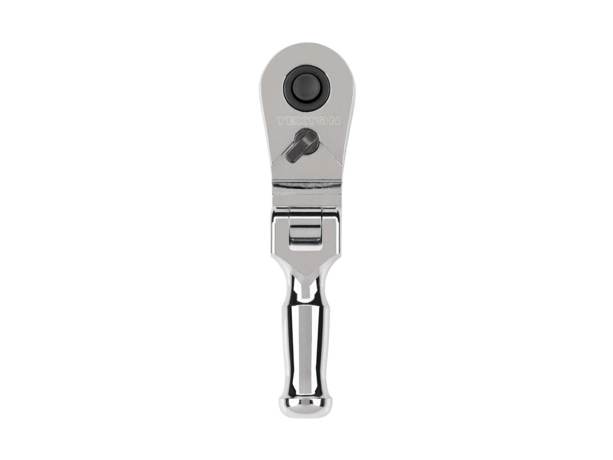 TEKTON 3/8 Inch Drive Folding Quick-Release Stubby Ratchet | SRH35104 Main image