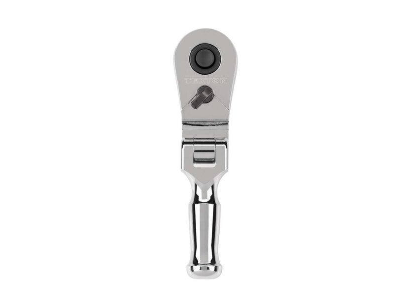 TEKTON 3/8 Inch Drive Folding Quick-Release Stubby Ratchet | SRH35104 Main image