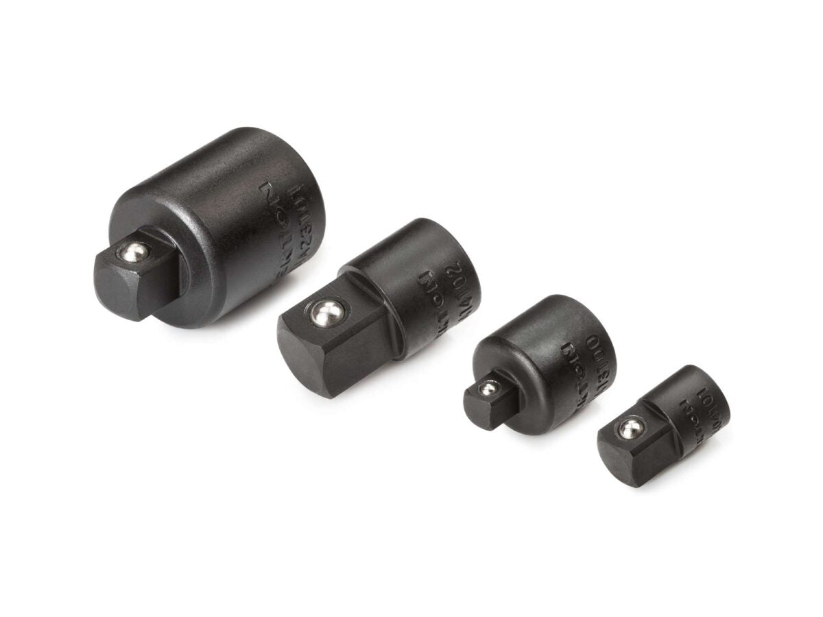 TEKTON Impact Adapter/Reducer Set, 4-Piece (1/4, 3/8, 1/2 in.) | SIA99025 Main image