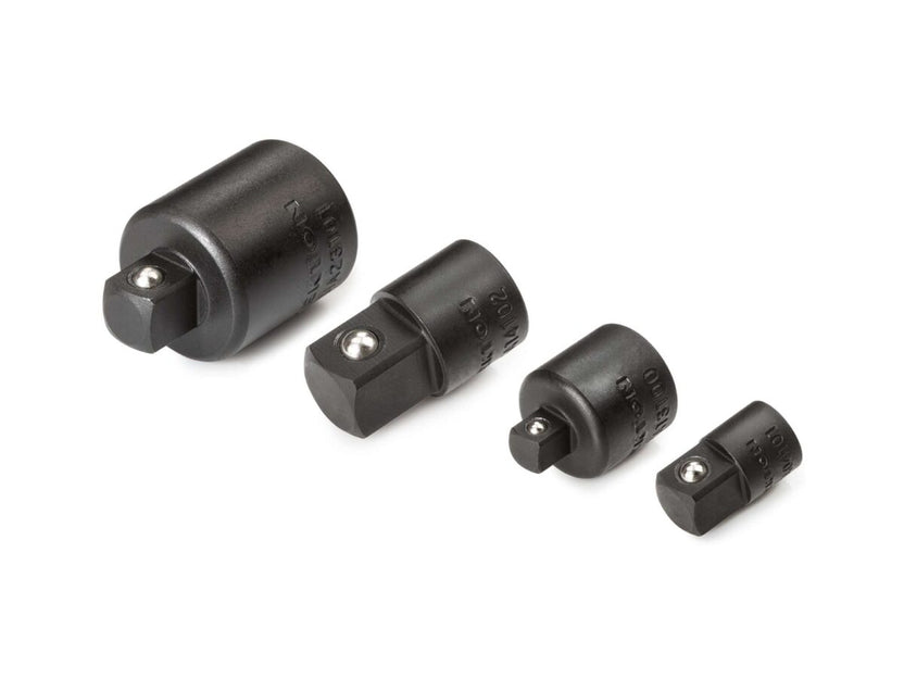 TEKTON Impact Adapter/Reducer Set, 4-Piece (1/4, 3/8, 1/2 in.) | SIA99025 Main image