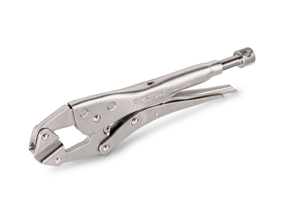TEKTON 9 Inch Swivel Pad Locking Clamp | CLK11009
