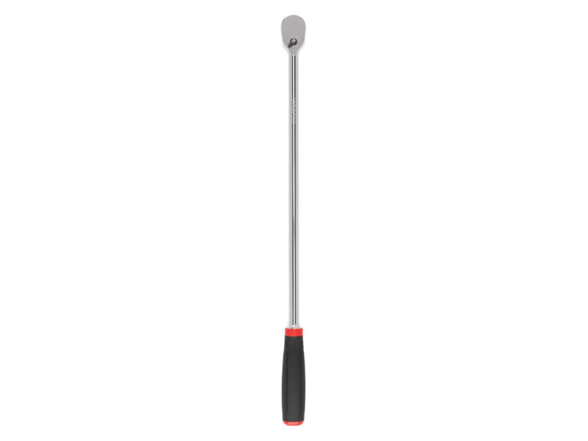 TEKTON 3/8 Inch Drive x 18 Inch Comfort Grip Extra-Long Ratchet | SRH02118 Main image