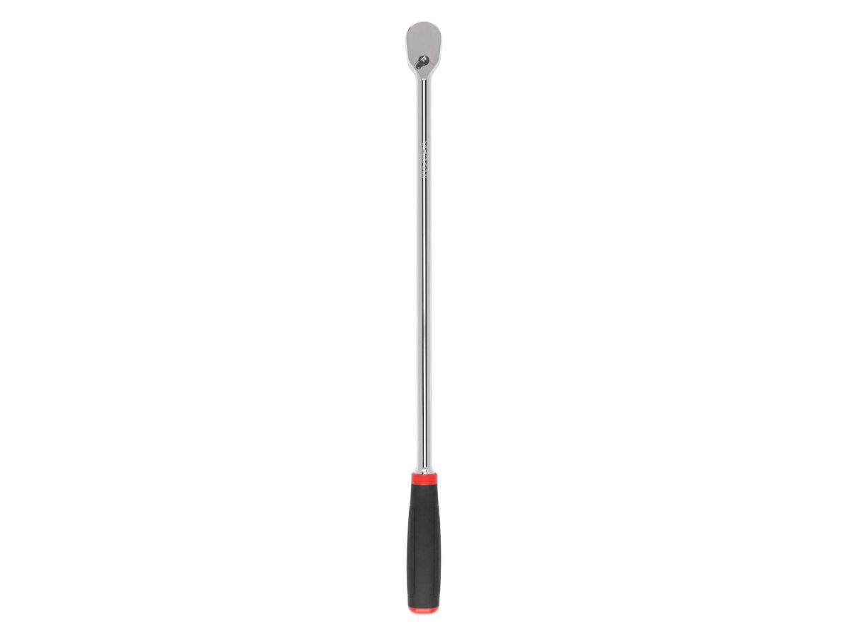 TEKTON 3/8 Inch Drive x 18 Inch Comfort Grip Extra-Long Ratchet | SRH02118