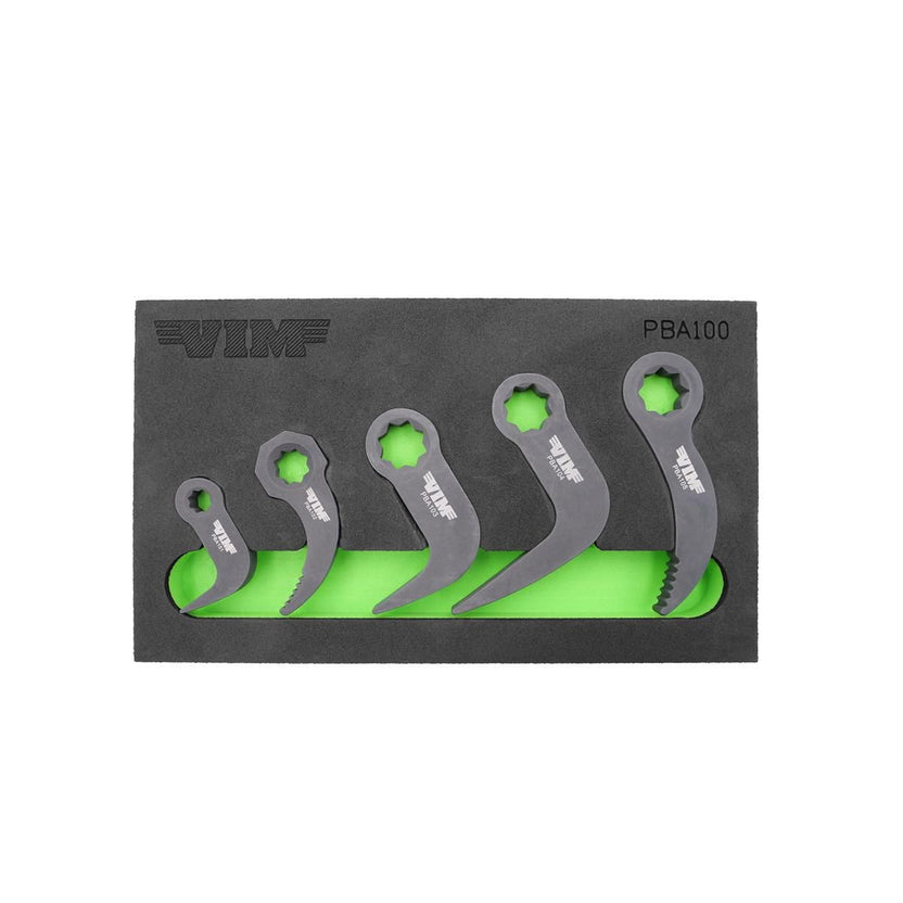 VIM Tools 5 Piece Bry Bar Attachment Set Main image