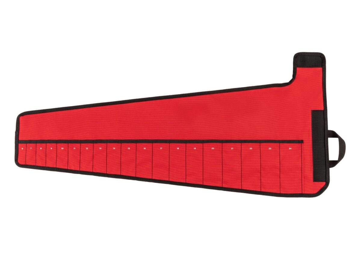 TEKTON 19-Tool 12-Point Ratcheting Combination Wrench Pouch (6-24 mm) | OTP21207 Main image