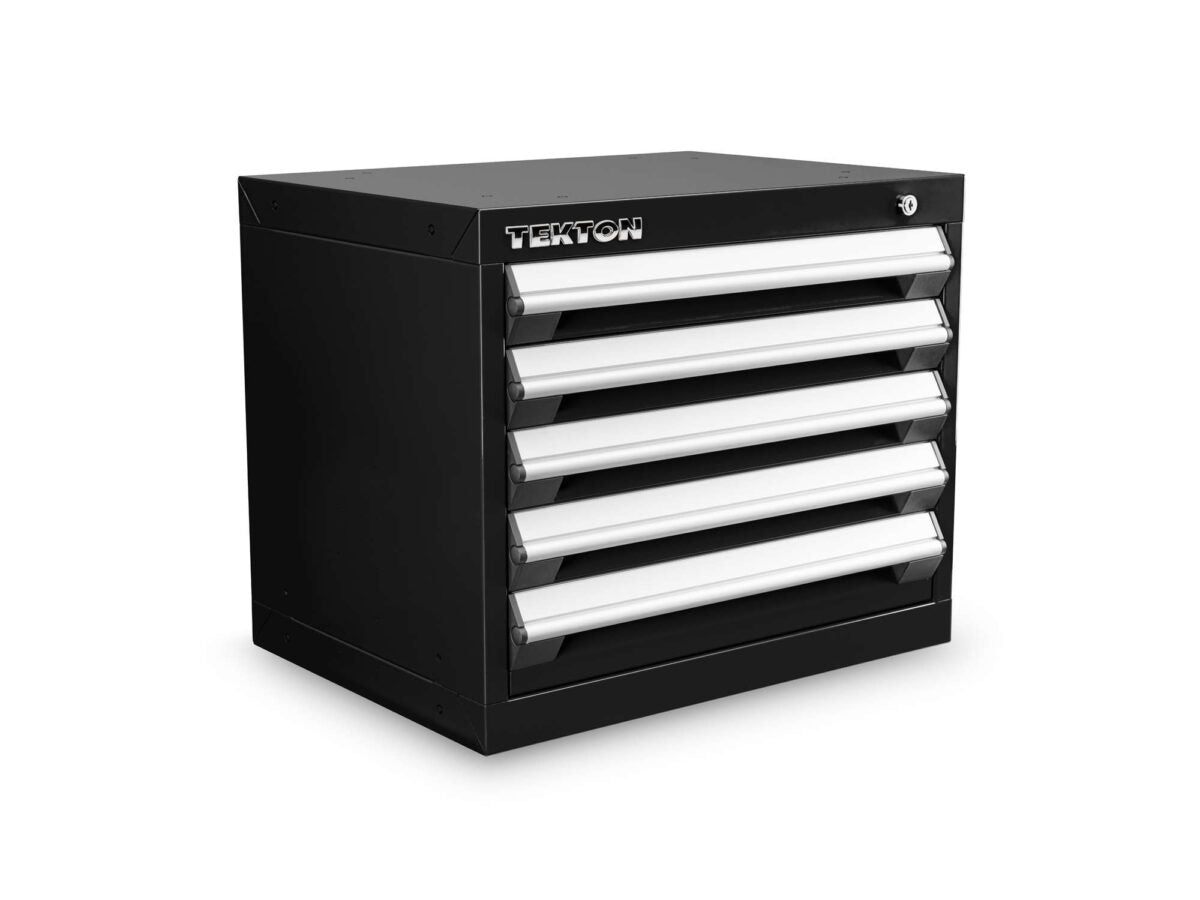 TEKTON 5-Drawer Upper Tool Cabinet, Black (24 W x 18 D x 20 H in.) | OCU10101
