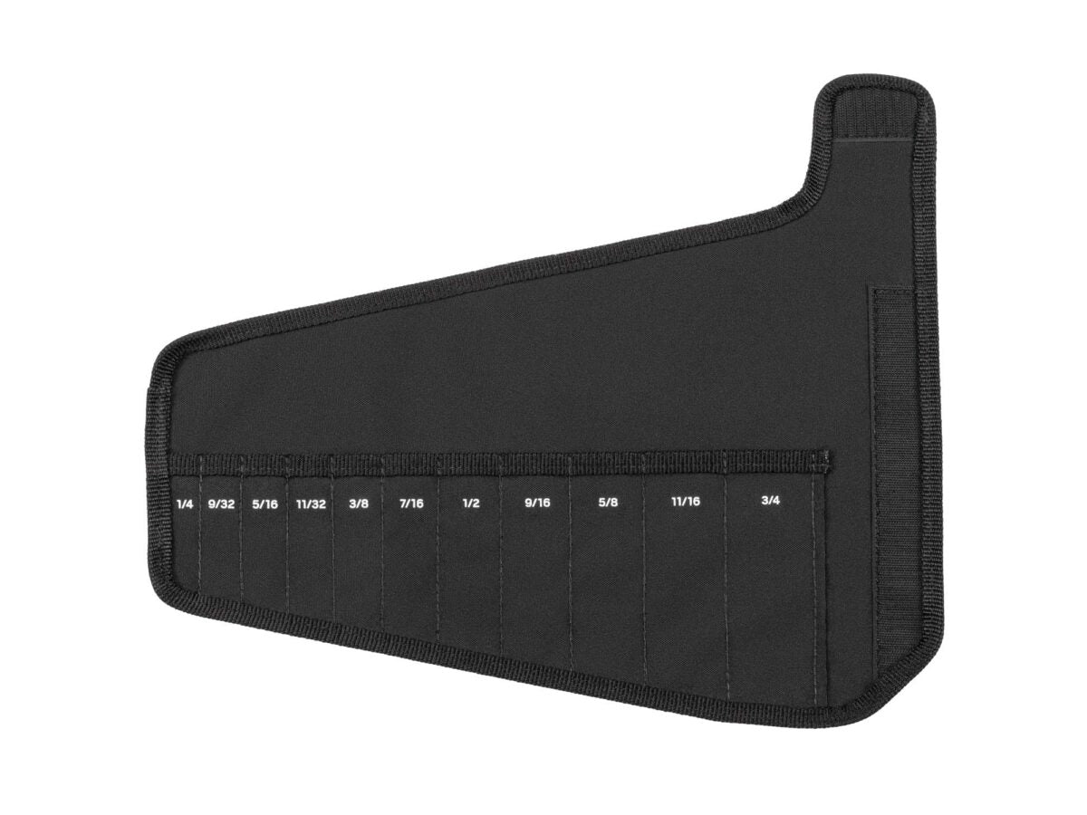 TEKTON 11-Tool Combination Wrench Pouch (1/4-3/4 in.) | OTP21102