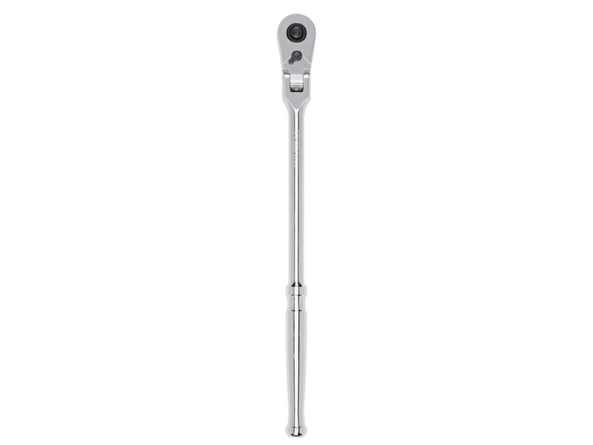 TEKTON 3/8 Inch Drive x 12 Inch Flex Head Quick-Release Long Ratchet | SRH31112 Main image