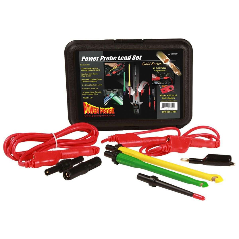 Power Probe PPLS01 Gold Series Lead Set Main image