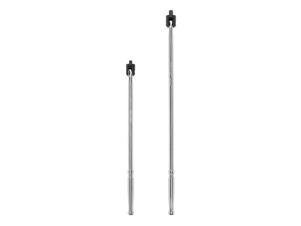 TEKTON 3/8, 1/2 Inch Drive Breaker Bar Set (2-Piece) | SBH99200 Main image