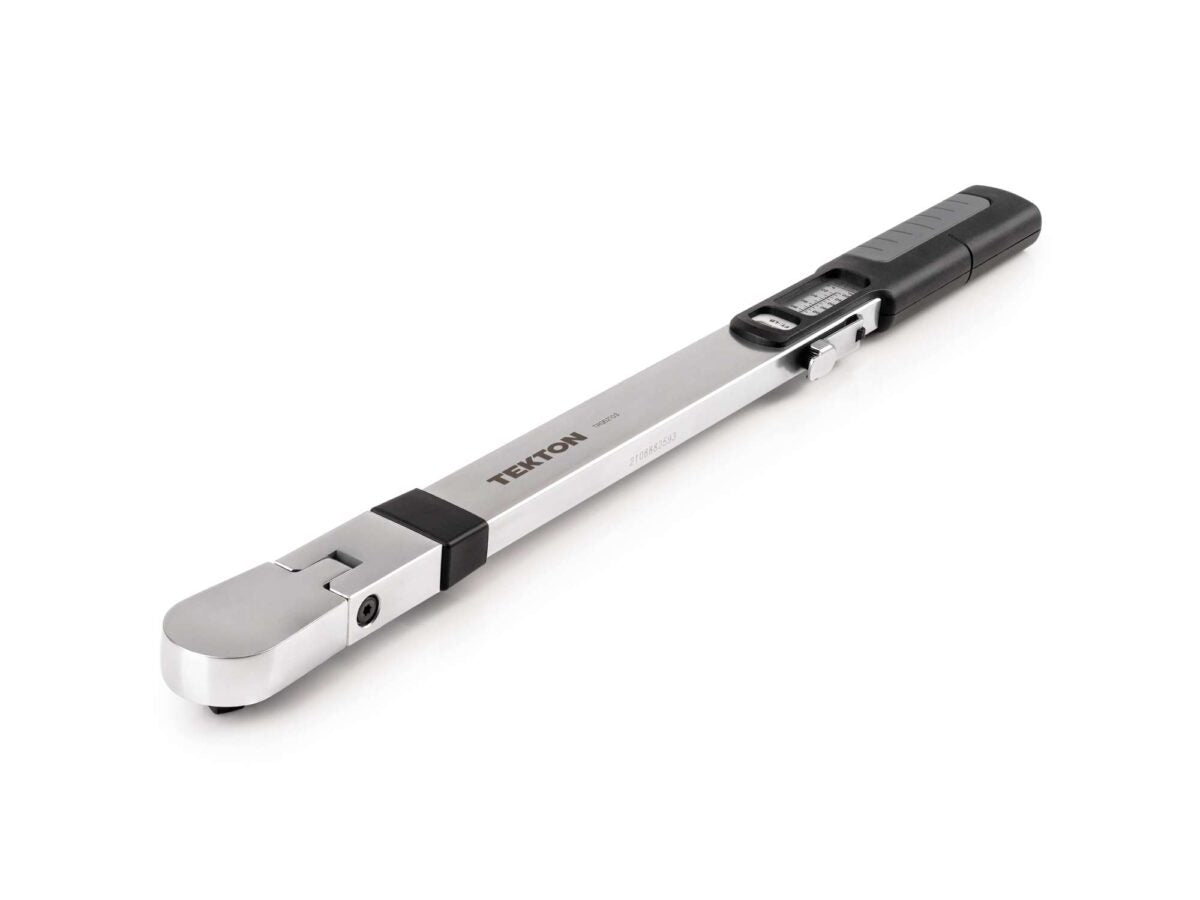 TEKTON 3/8 Inch Drive 72-Tooth Split Beam Torque Wrench (20-100 ft-lb) | TRQ62103 Main image
