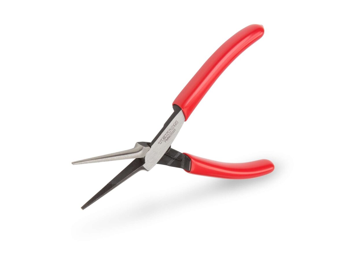TEKTON Mini Needle Nose Pliers (Serrated Jaw) | PMN01001 Main image