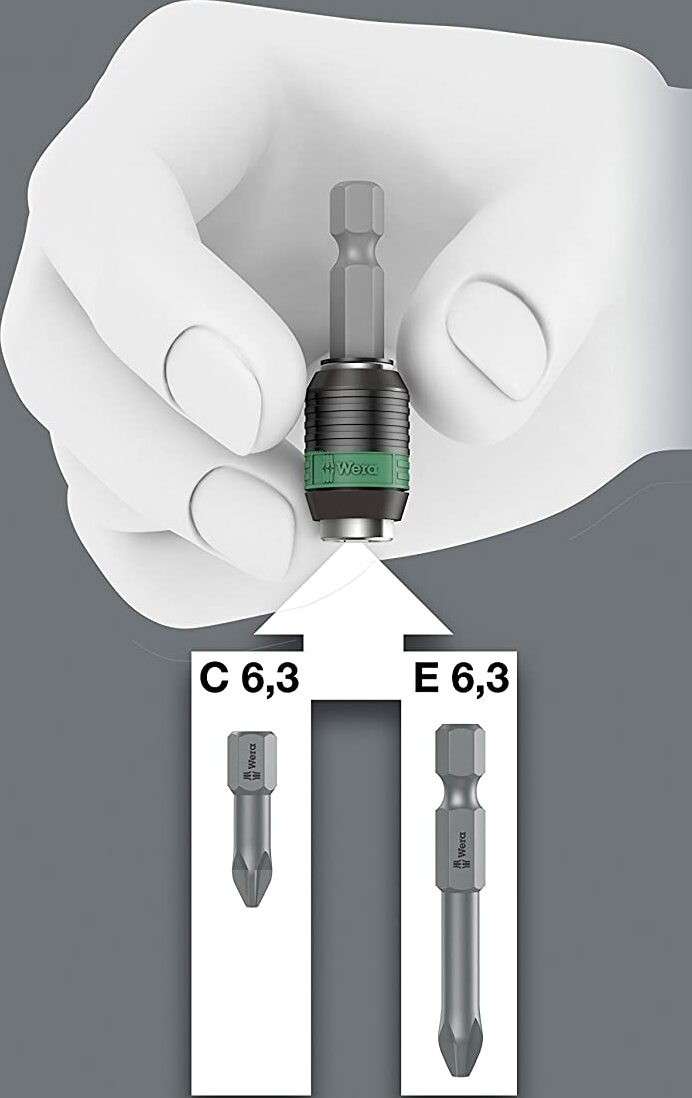TOOL-CHECK AUTOMOTIVE 1 BITS ASSORTMENT WITH RATCHET + SOCKETS