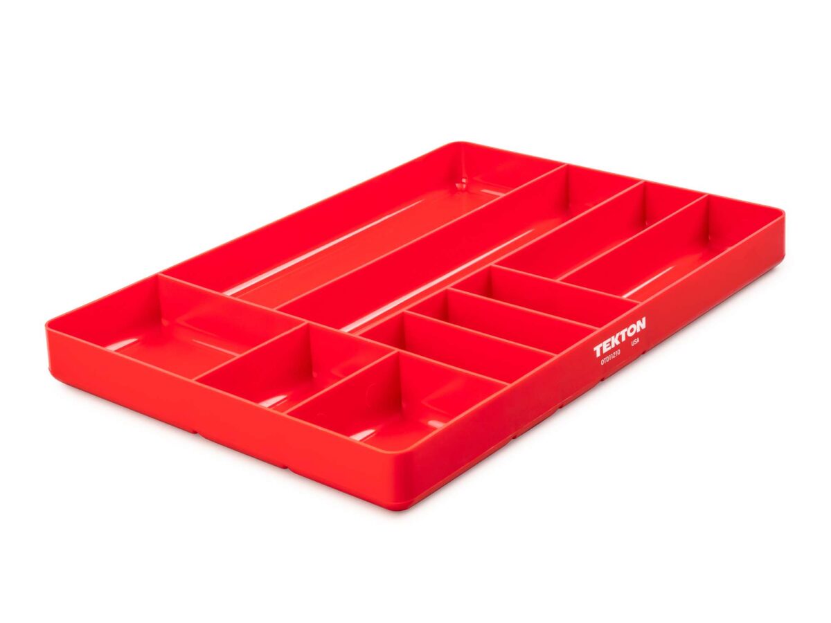 TEKTON 10-Compartment Organizer Tray (Red) | OTD11210 Main image