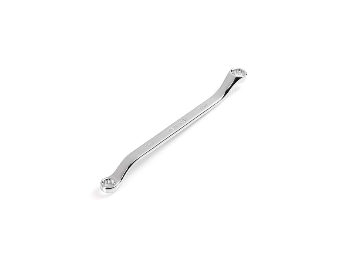 TEKTON 9 x 11 mm 45-Degree Offset Box End Wrench | WBE24309