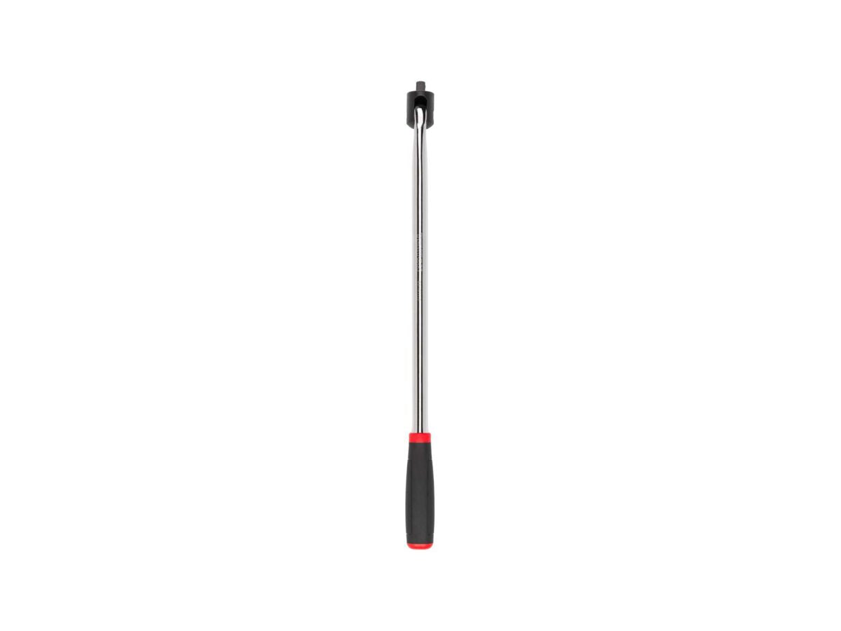 TEKTON 3/8 Inch Drive x 18 Inch Comfort Grip Breaker Bar | SBH01118 Main image