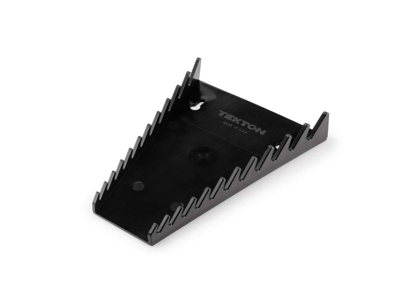 TEKTON 11-Tool Combination Wrench Organizer Rack (Black) | OWP12111 Main image