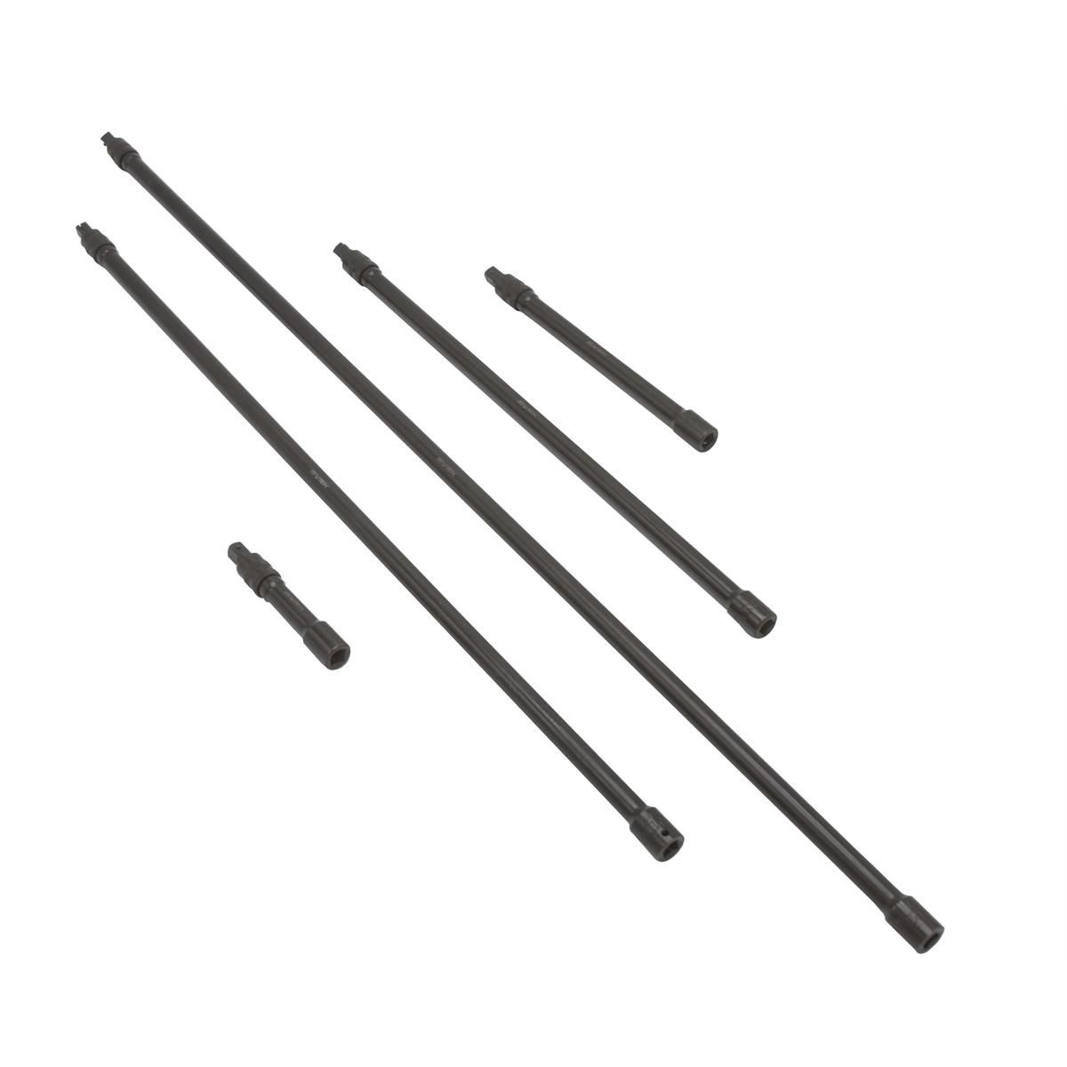 VIM Tools USA MADE 1/4'' DR. IMPACT LOCKING EXTENSION SET