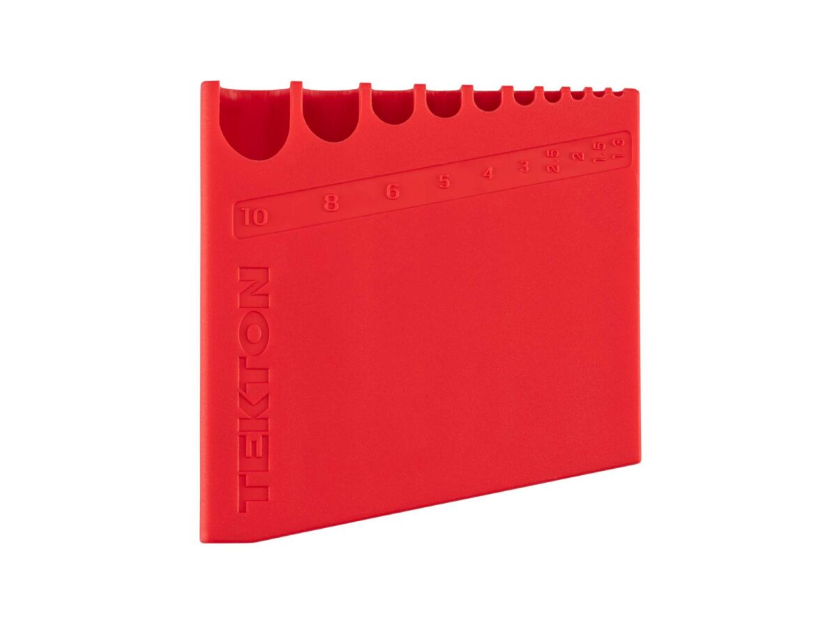 TEKTON 10-Tool Hex L-Key Holder (1.3-10 mm) | OKH32102 Main image