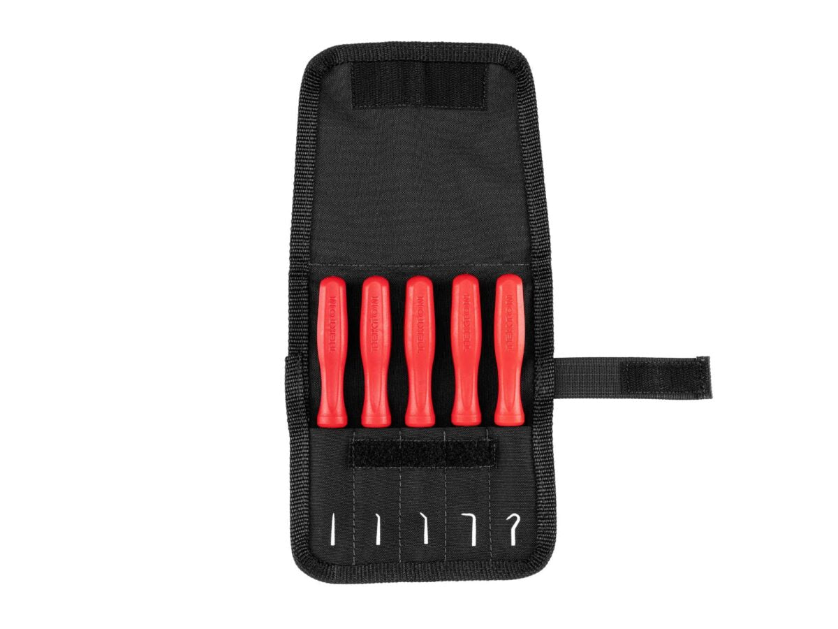 TEKTON Blunt Pick and Hook Set with Pouch (5-Piece) | PNH90404 Main image