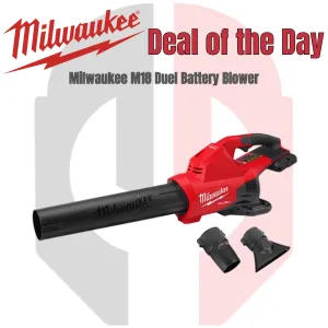 milwaukee m18 fuel duel battery blower