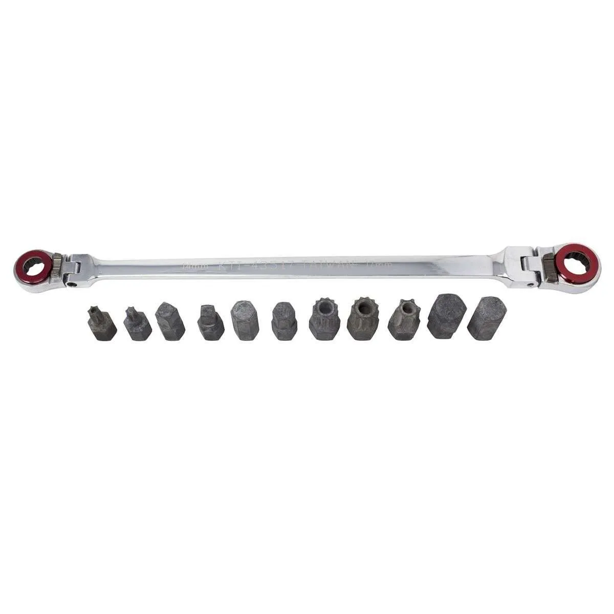 K Tool International Wrench Set (4-Piece) K Tool International Wrench Set (4-Piece)